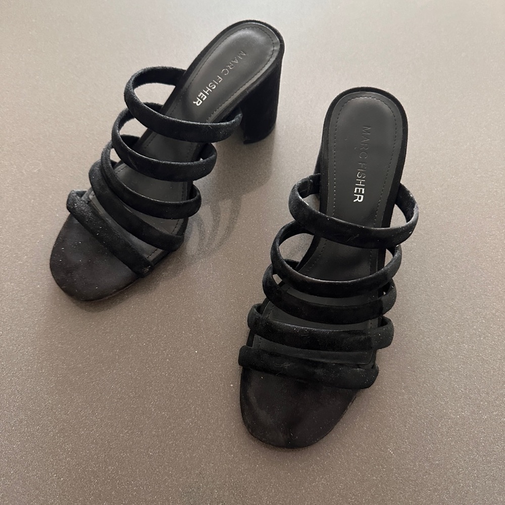 Marc Fisher Heeled Mules